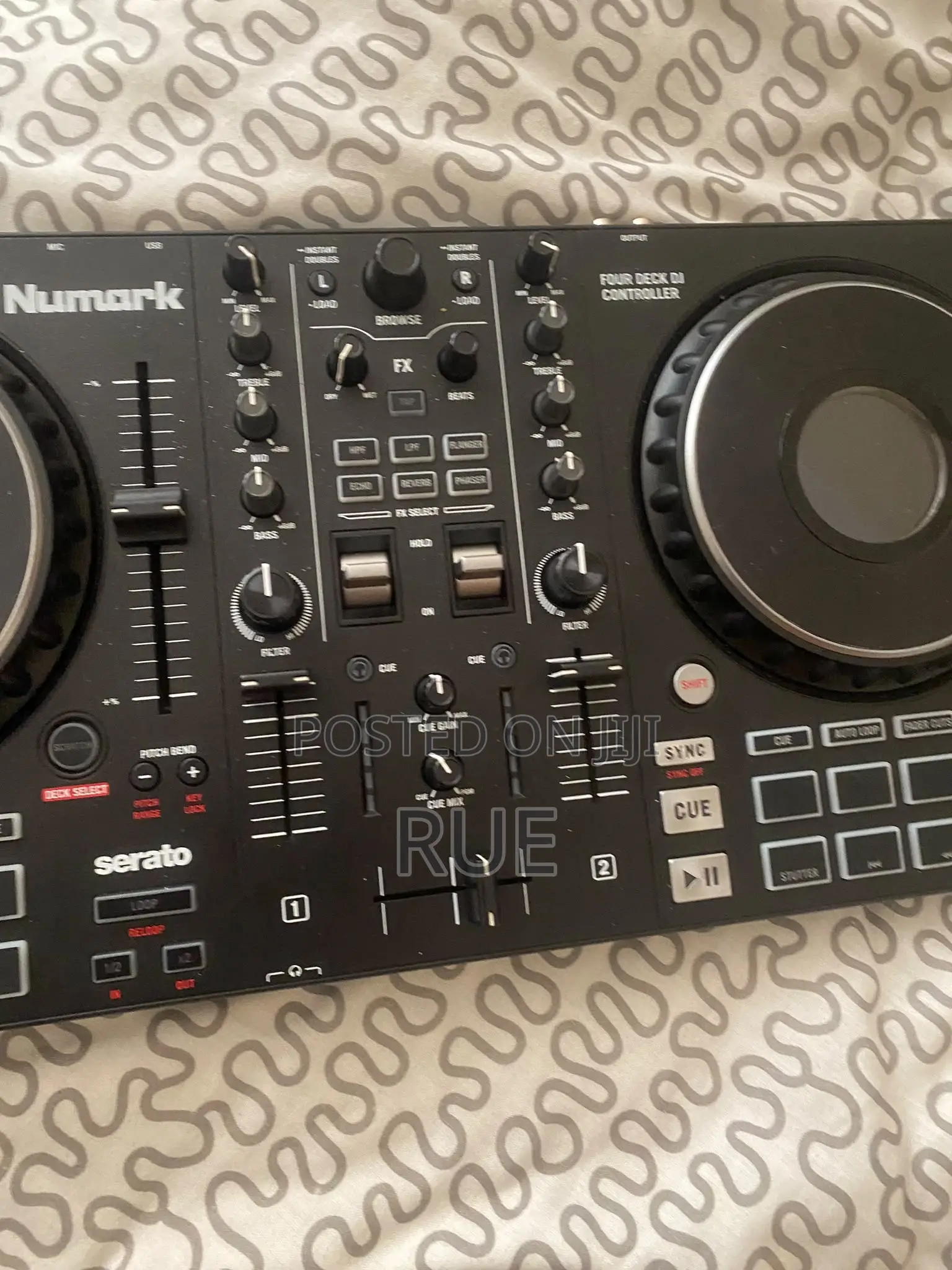 Numark Mixtrack Platinum FX DJ Controller – Excellent Condition