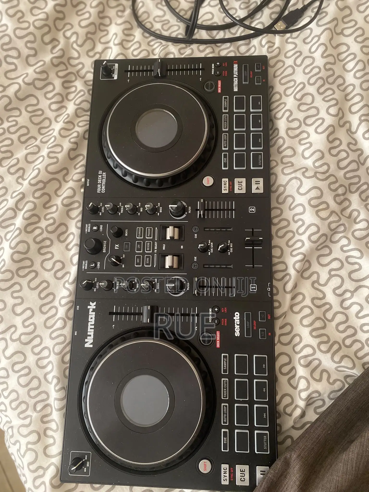 Numark Mixtrack Platinum FX DJ Controller – Excellent Condition