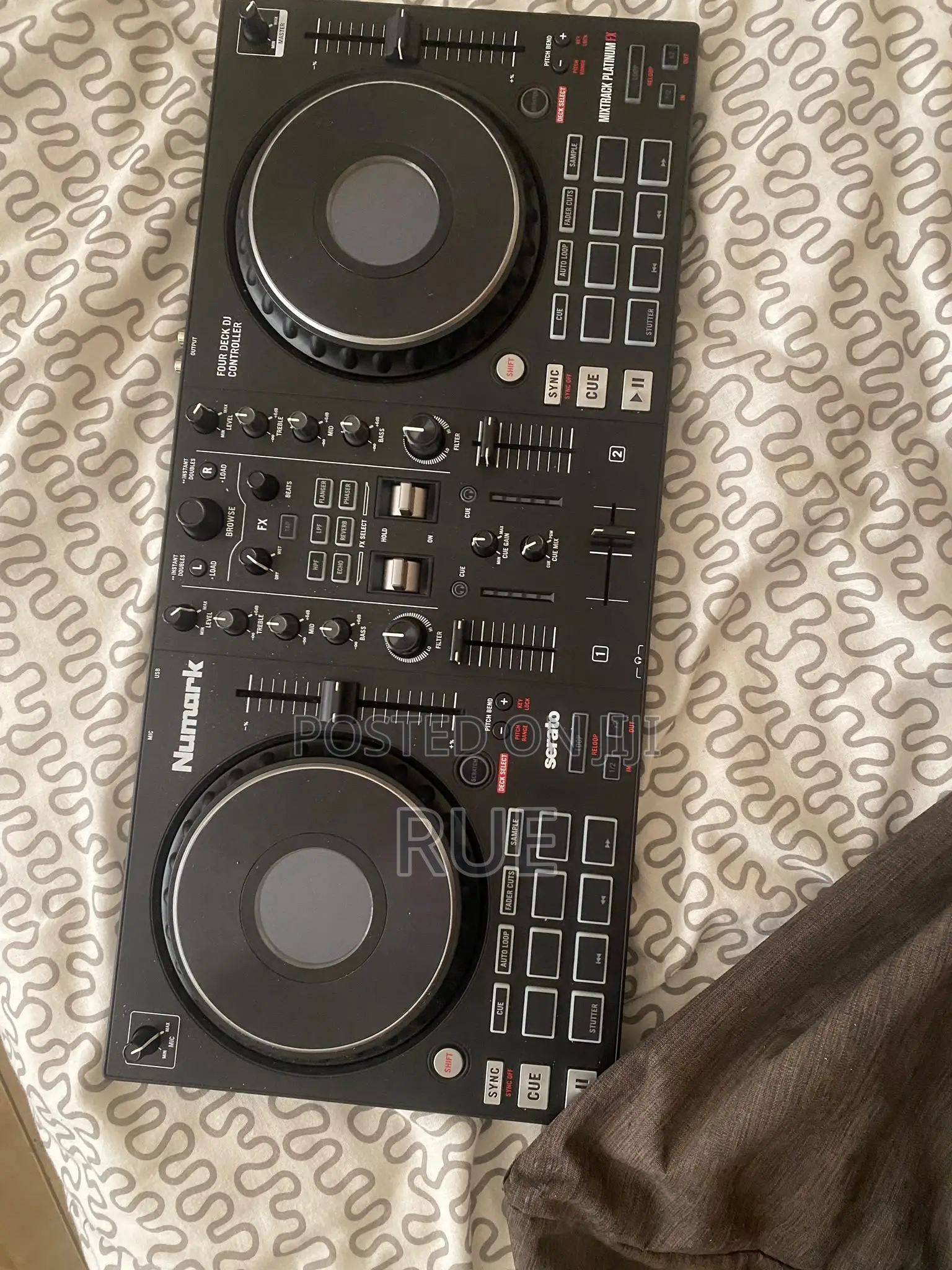 Numark Mixtrack Platinum FX DJ Controller – Excellent Condition