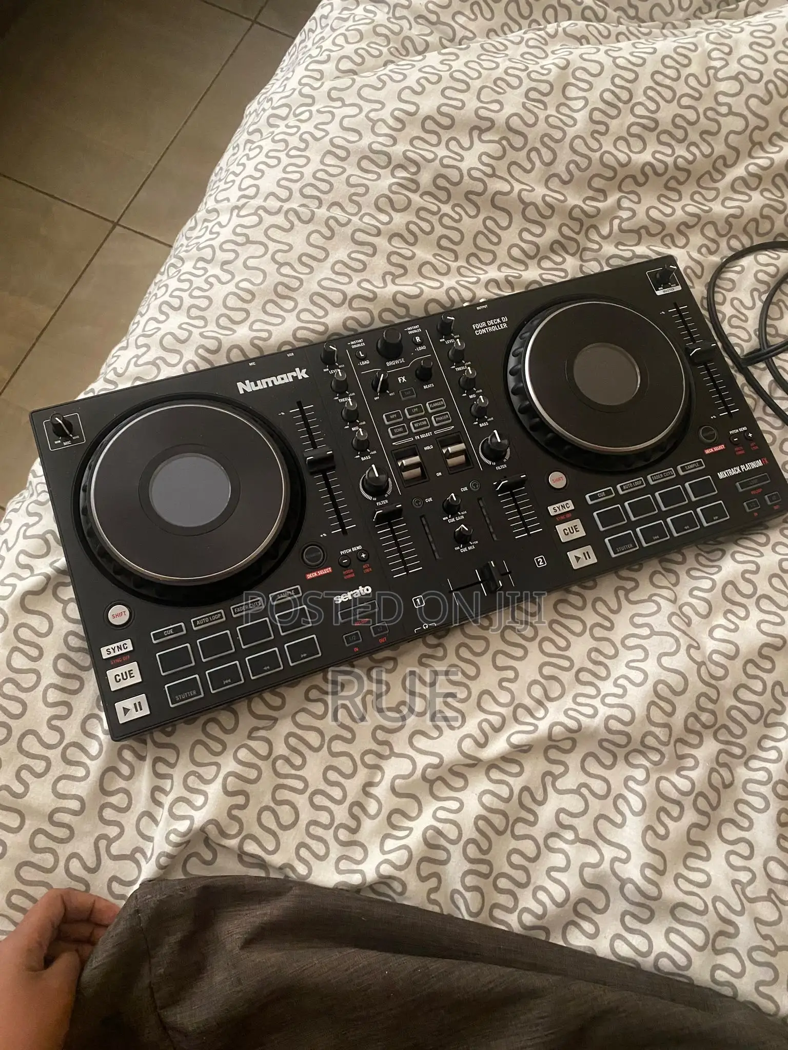 Numark Mixtrack Platinum FX DJ Controller – Excellent Condition