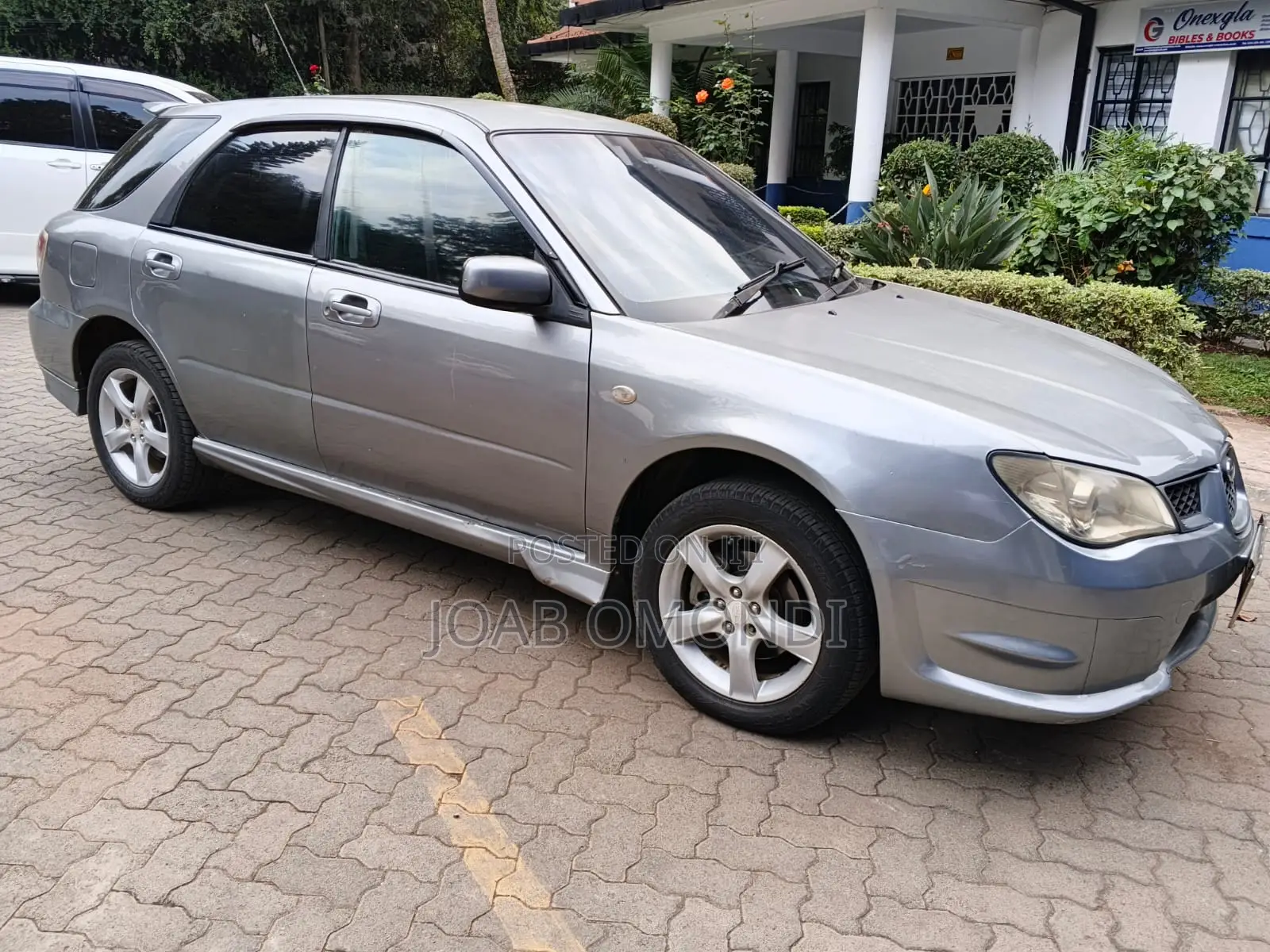 Subaru Impreza 2006 Gray