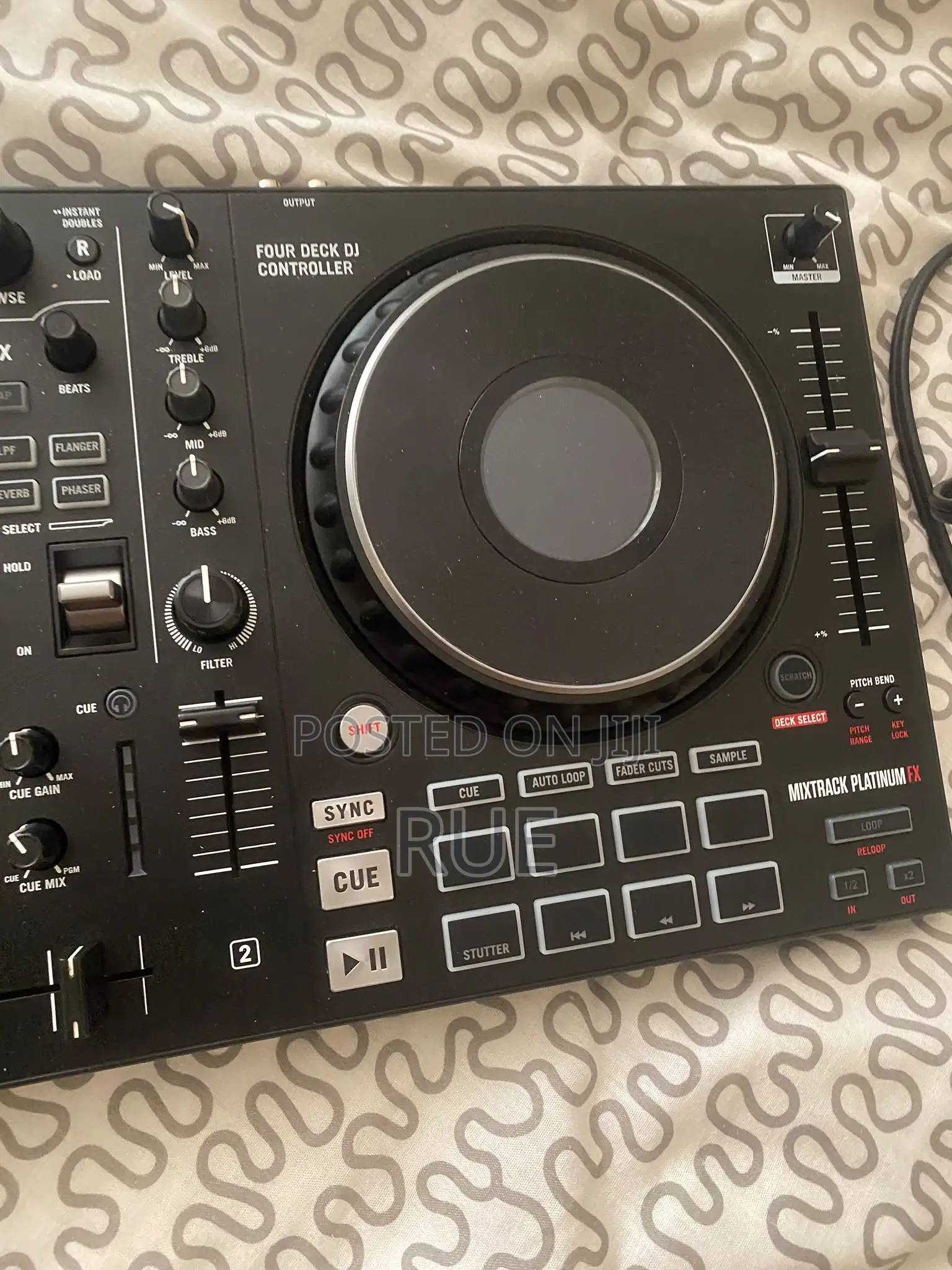 Numark Mixtrack Platinum FX DJ Controller – Excellent Condition
