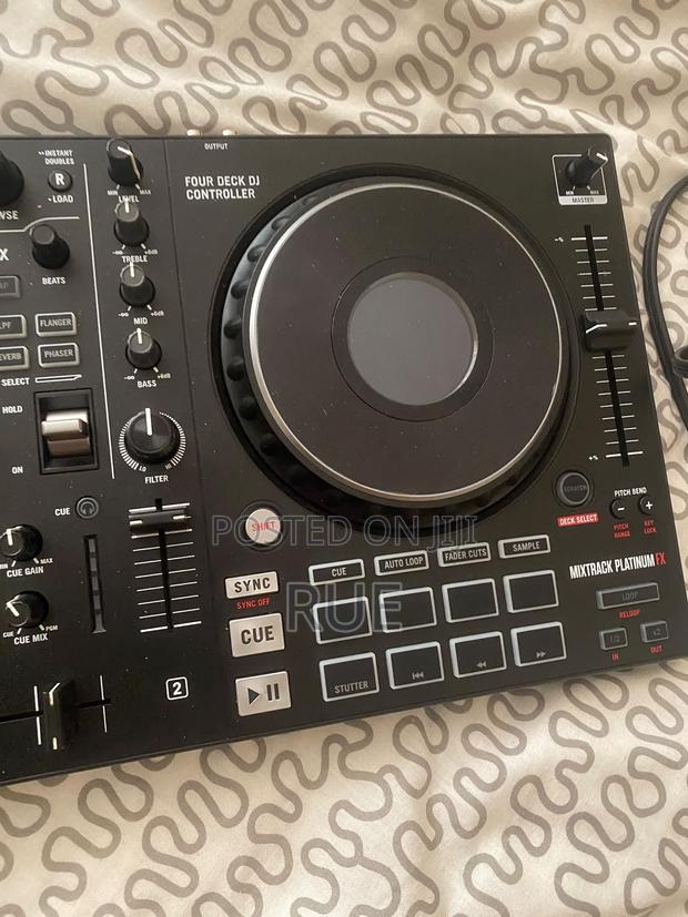 Numark Mixtrack Platinum FX DJ Controller – Excellent Condition - thumbnail 7