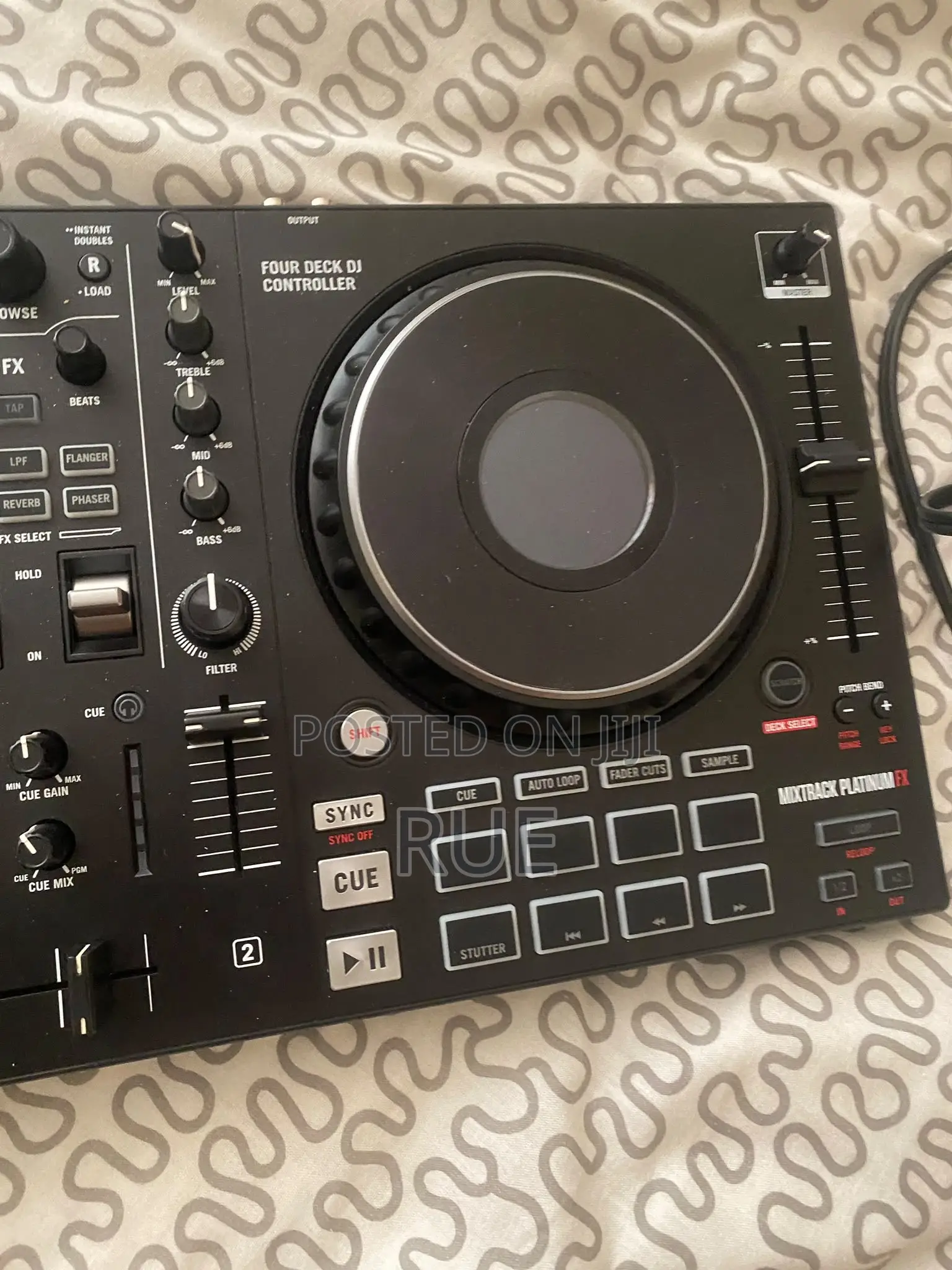 Numark Mixtrack Platinum FX DJ Controller – Excellent Condition