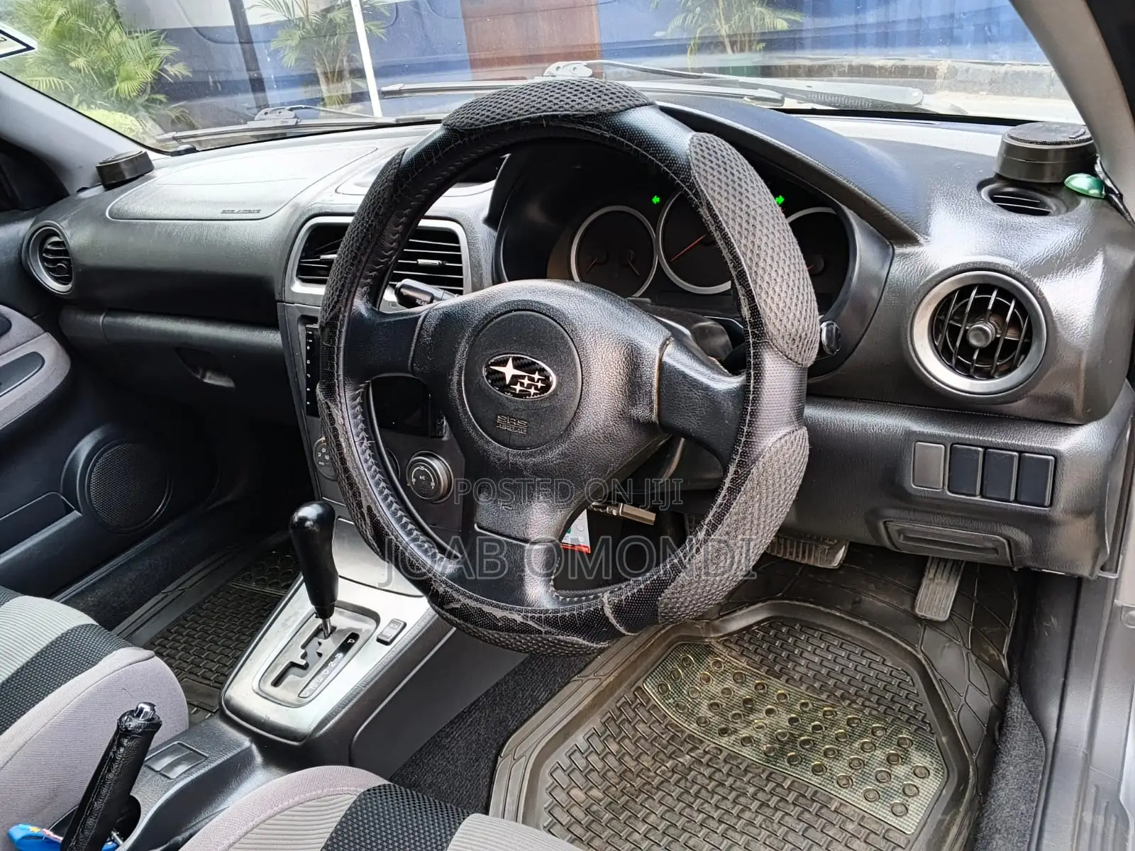 Subaru Impreza 2006 Gray