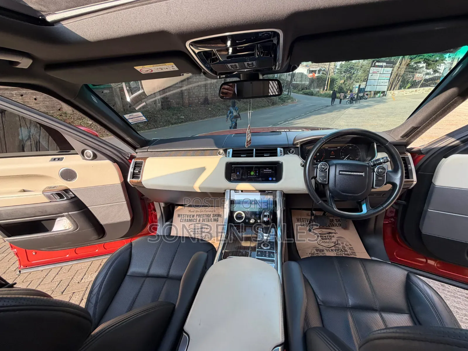 Land Rover Range Rover Sport 2015 Red