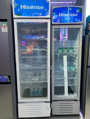 Hisense Showcase Chiller Fridges 192 Litres