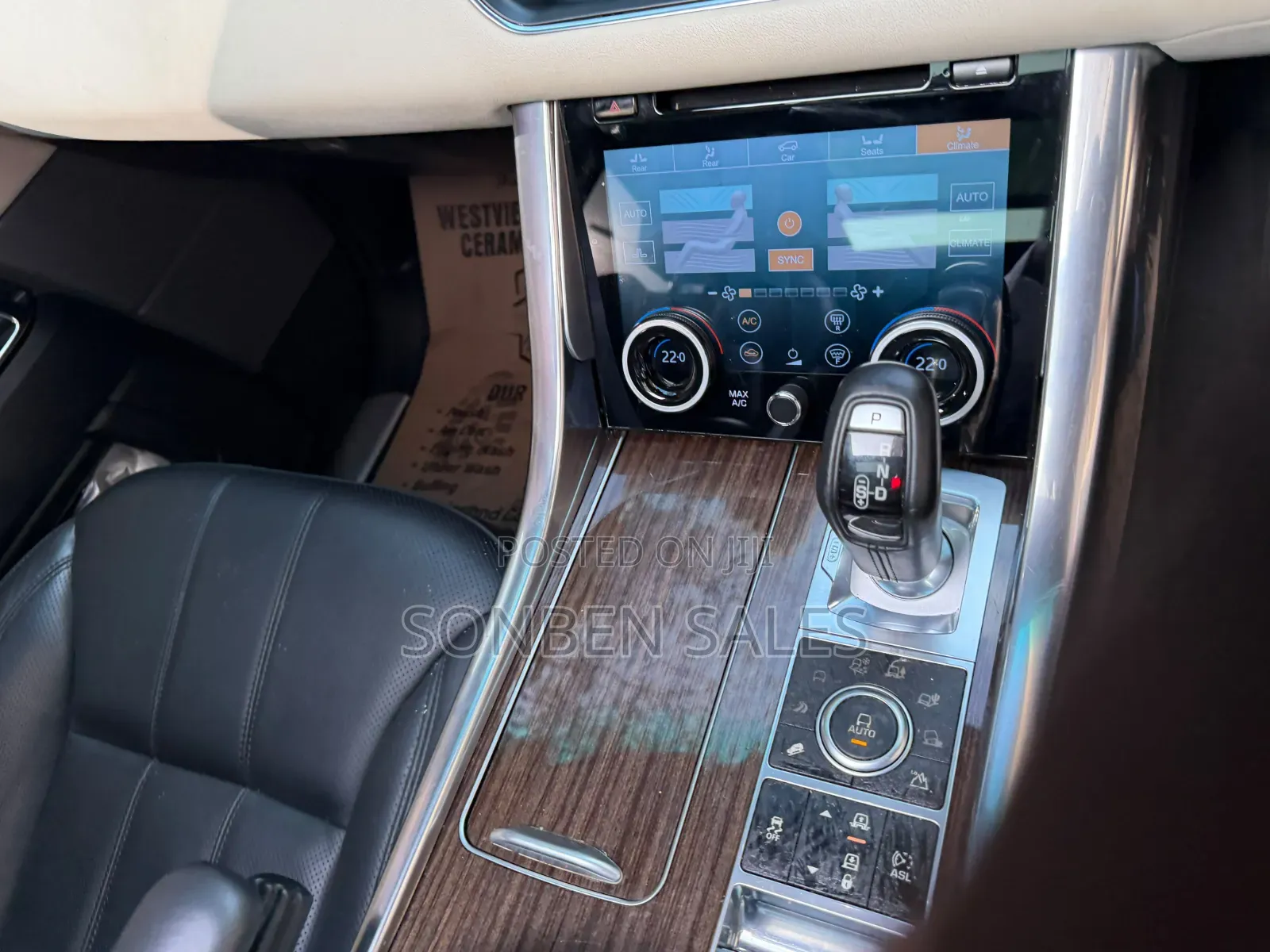 Land Rover Range Rover Sport 2015 Red