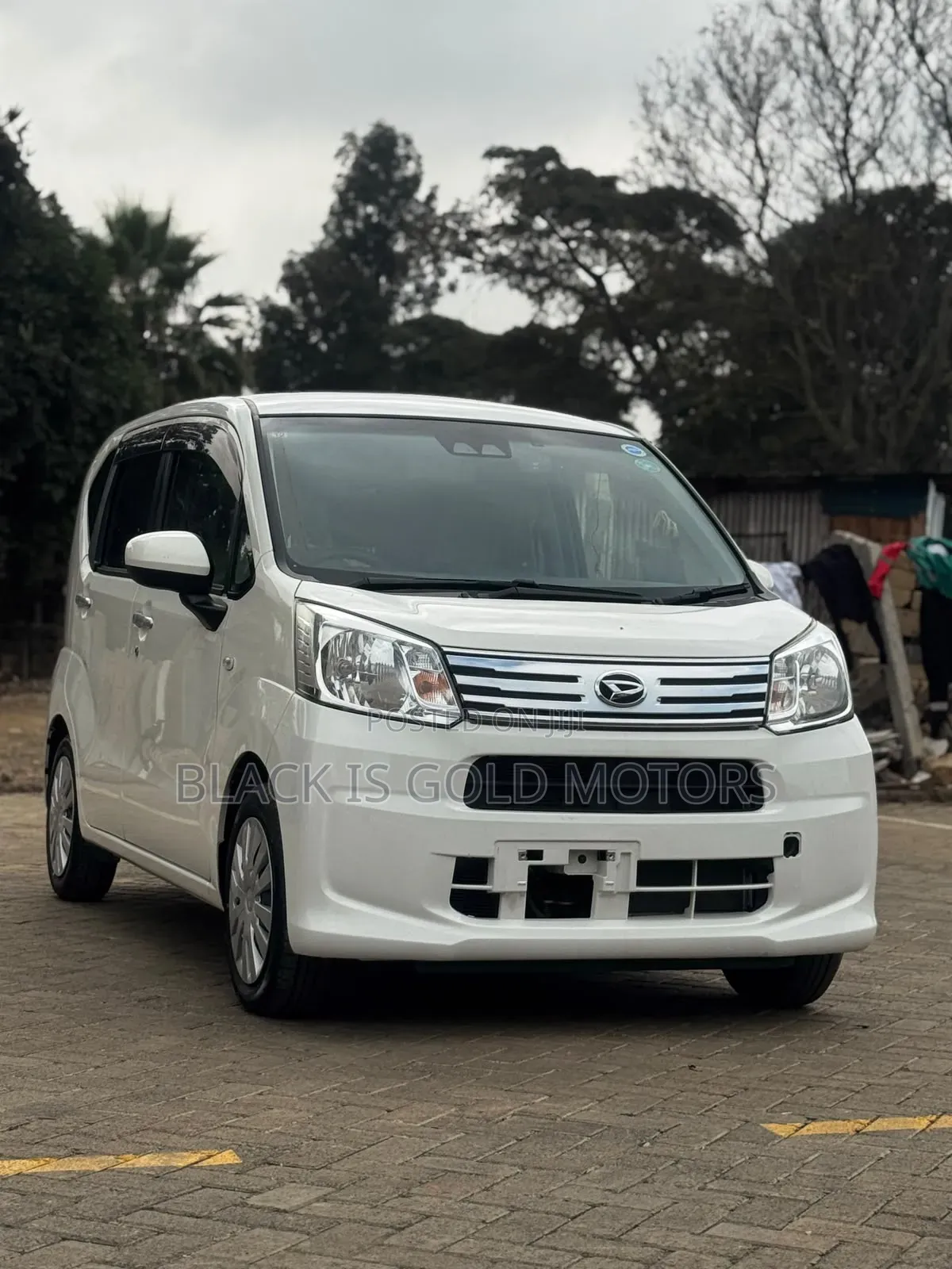Daihatsu Move 2020 White