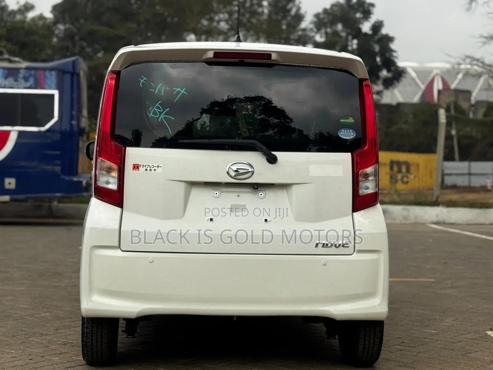 Daihatsu Move 2020 White
