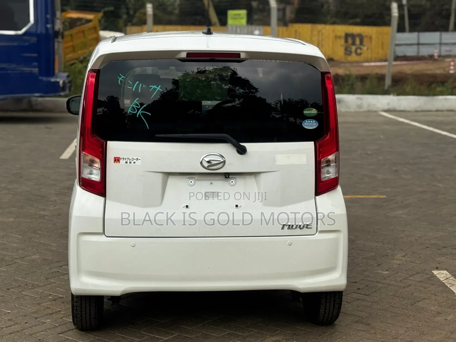 Daihatsu Move 2020 White