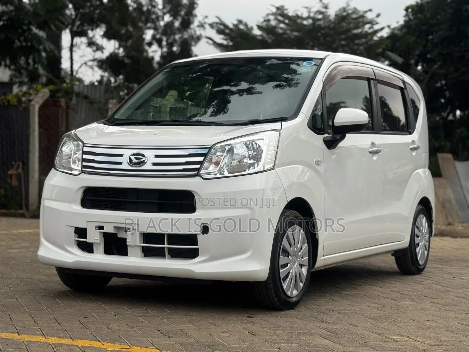 Daihatsu Move 2020 White