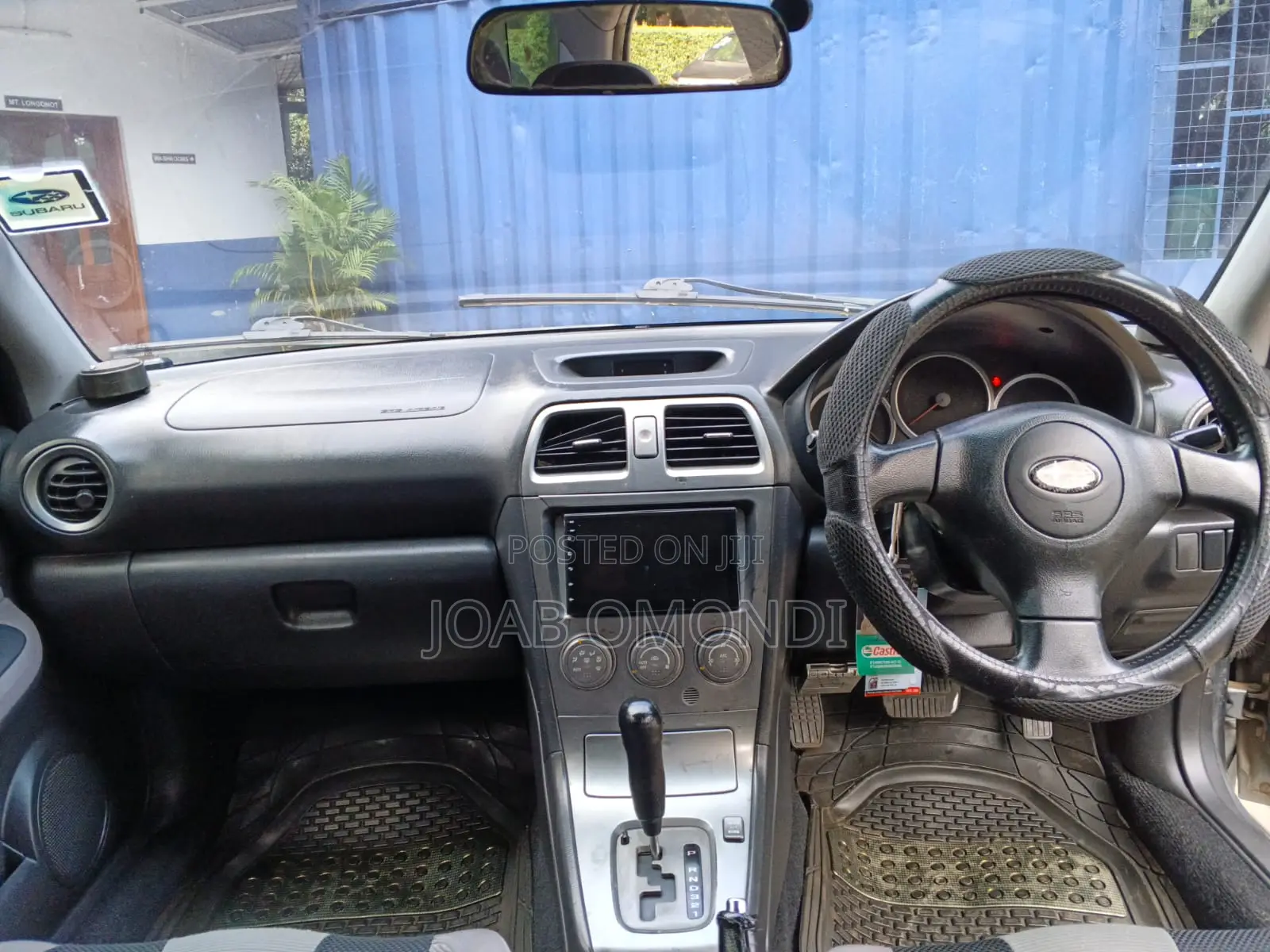 Subaru Impreza 2006 Gray