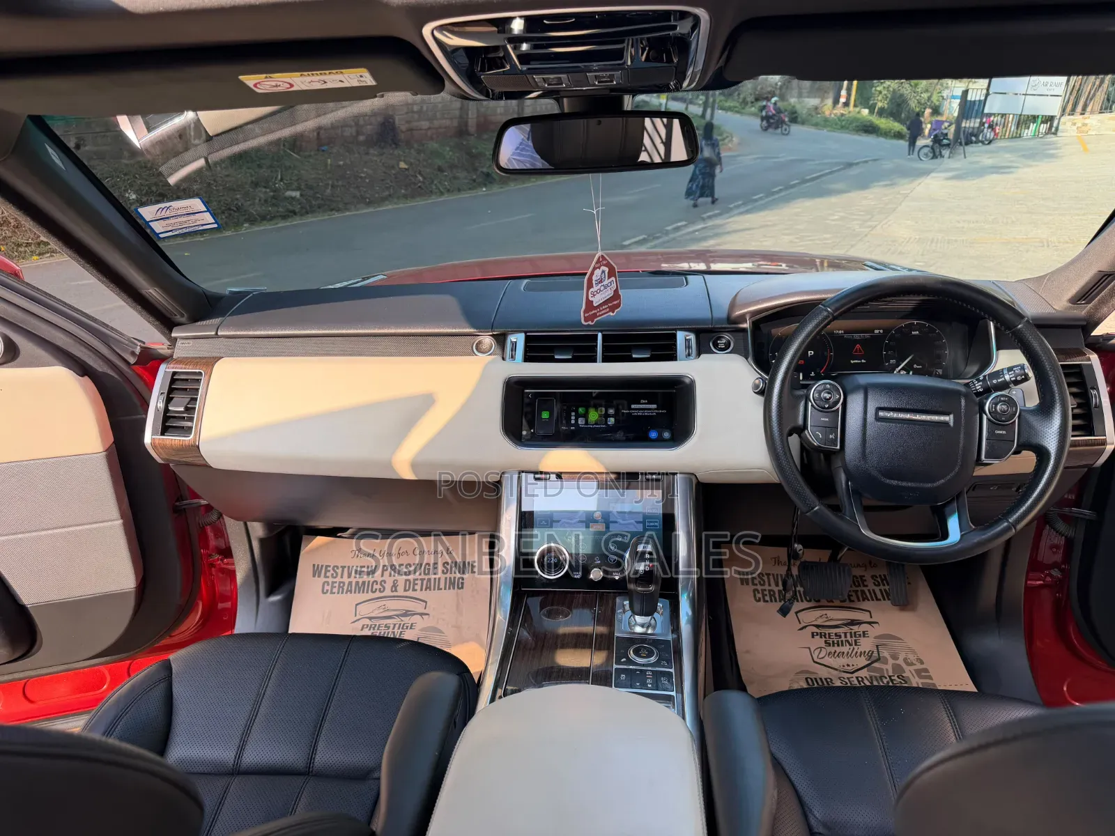 Land Rover Range Rover Sport 2015 Red