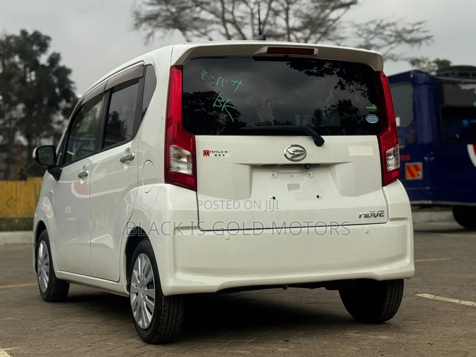 Daihatsu Move 2020 White