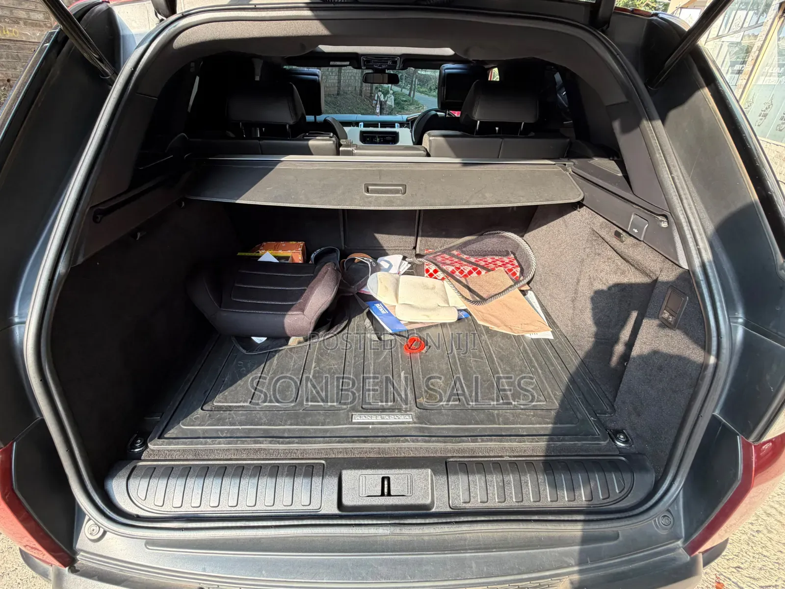 Land Rover Range Rover Sport 2015 Red