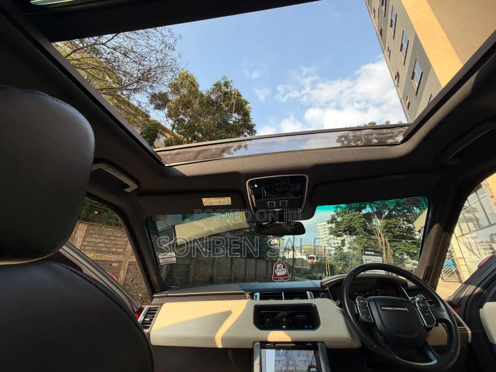 Land Rover Range Rover Sport 2015 Red