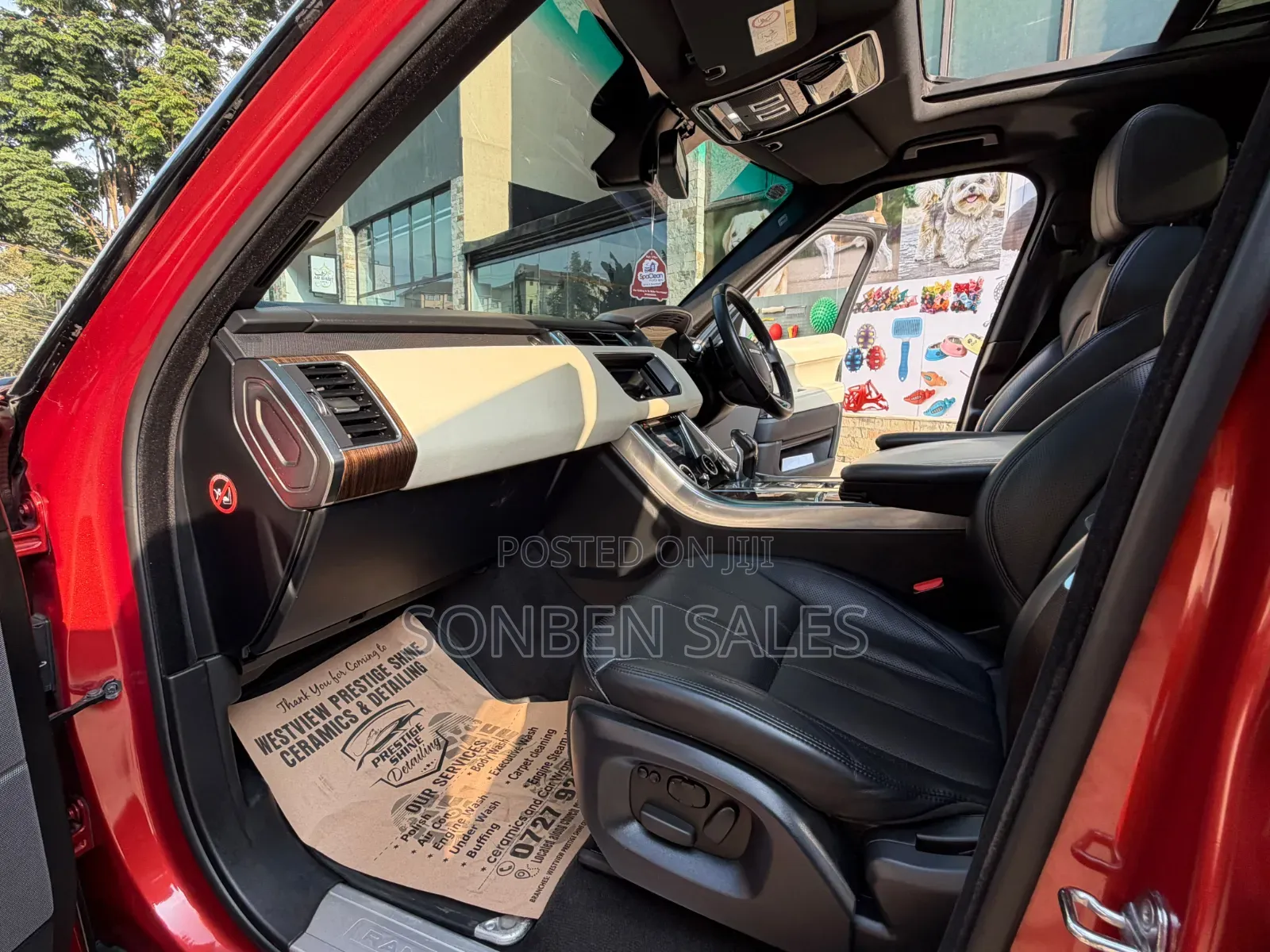 Land Rover Range Rover Sport 2015 Red