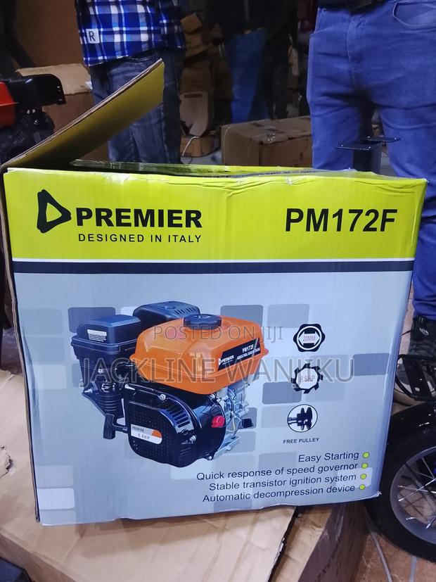 High Quality Durable Premier Agricultural Gasoline Engine