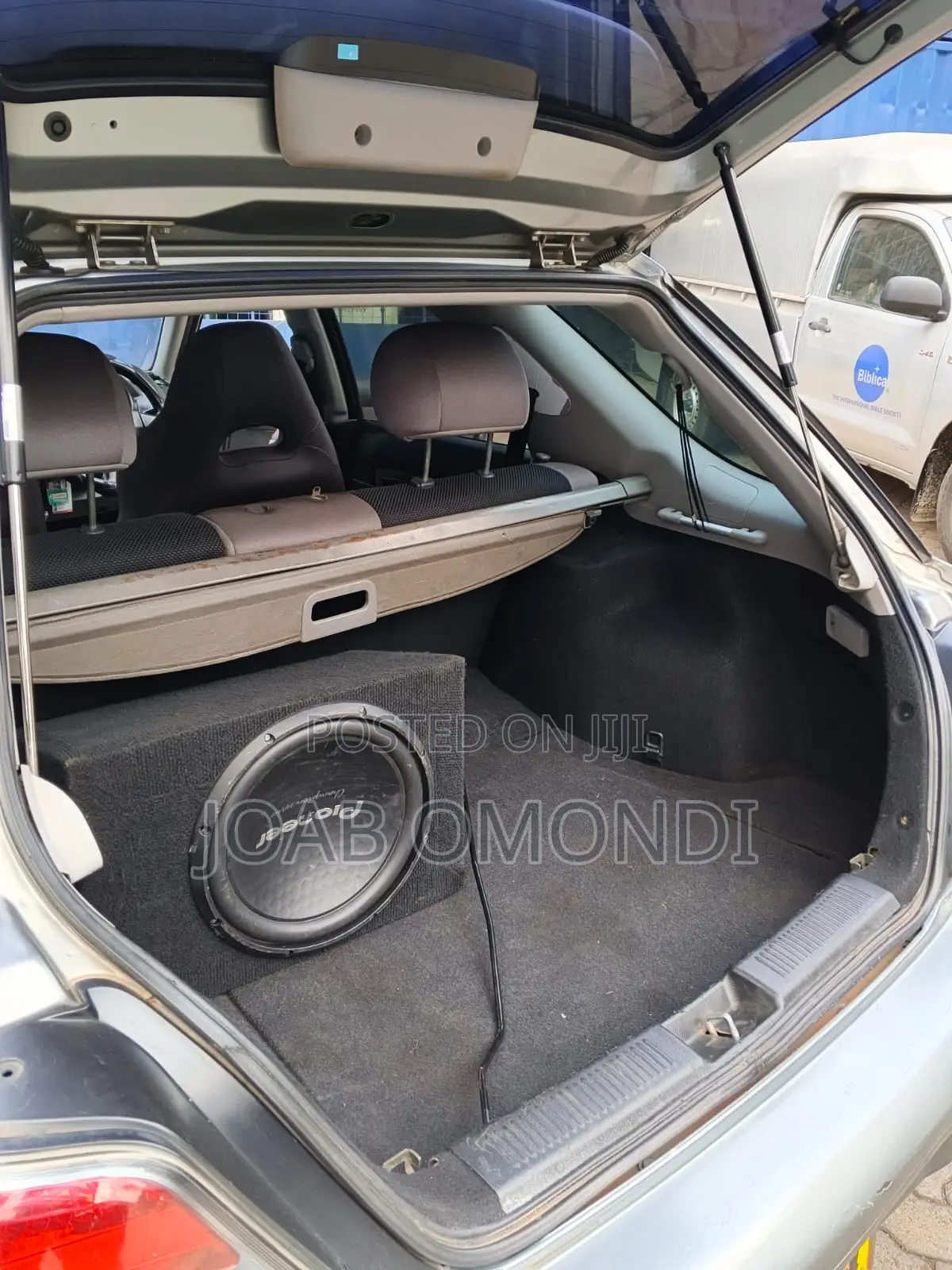 Subaru Impreza 2006 Gray