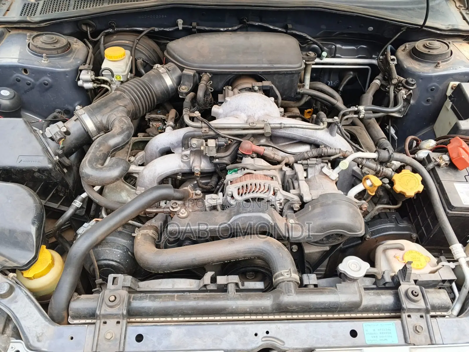 Subaru Impreza 2006 Gray