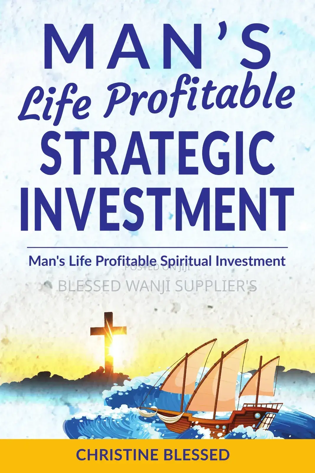 Man's Life Profitable Strategic Investment