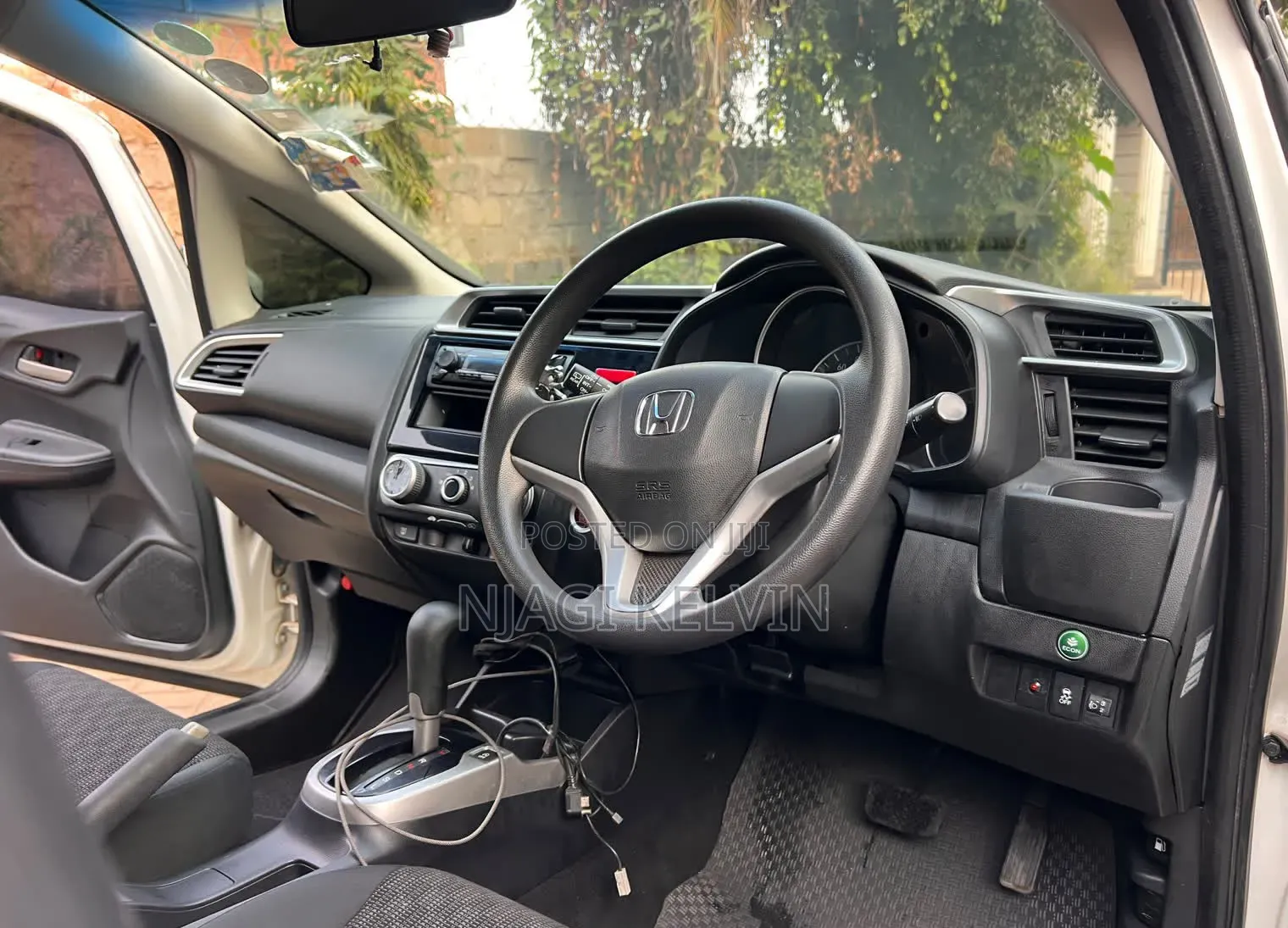 Honda Fit 2014 White