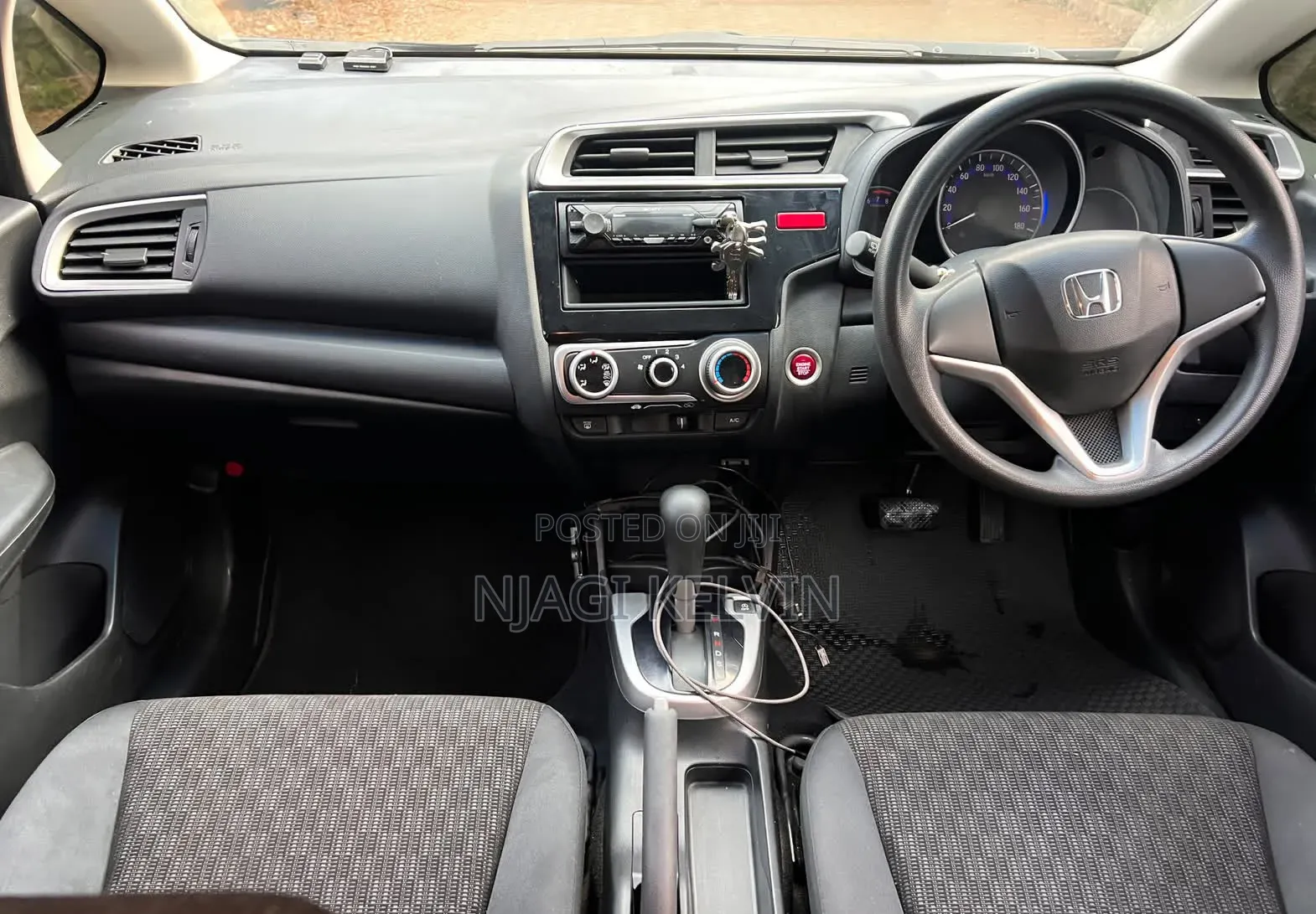 Honda Fit 2014 White