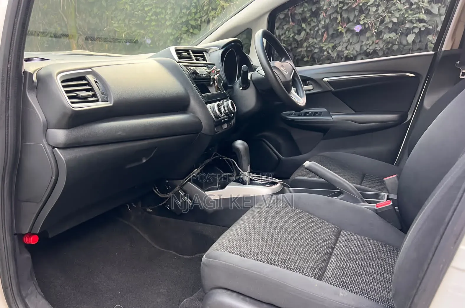 Honda Fit 2014 White