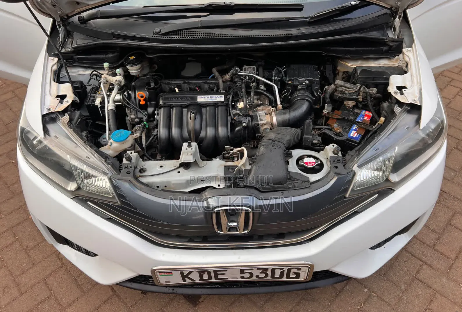Honda Fit 2014 White