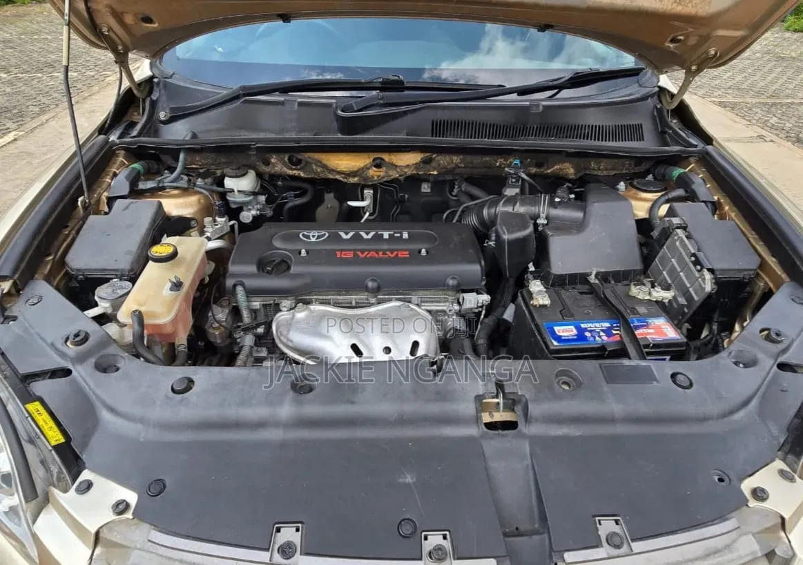 Toyota Vanguard 2011 Gold
