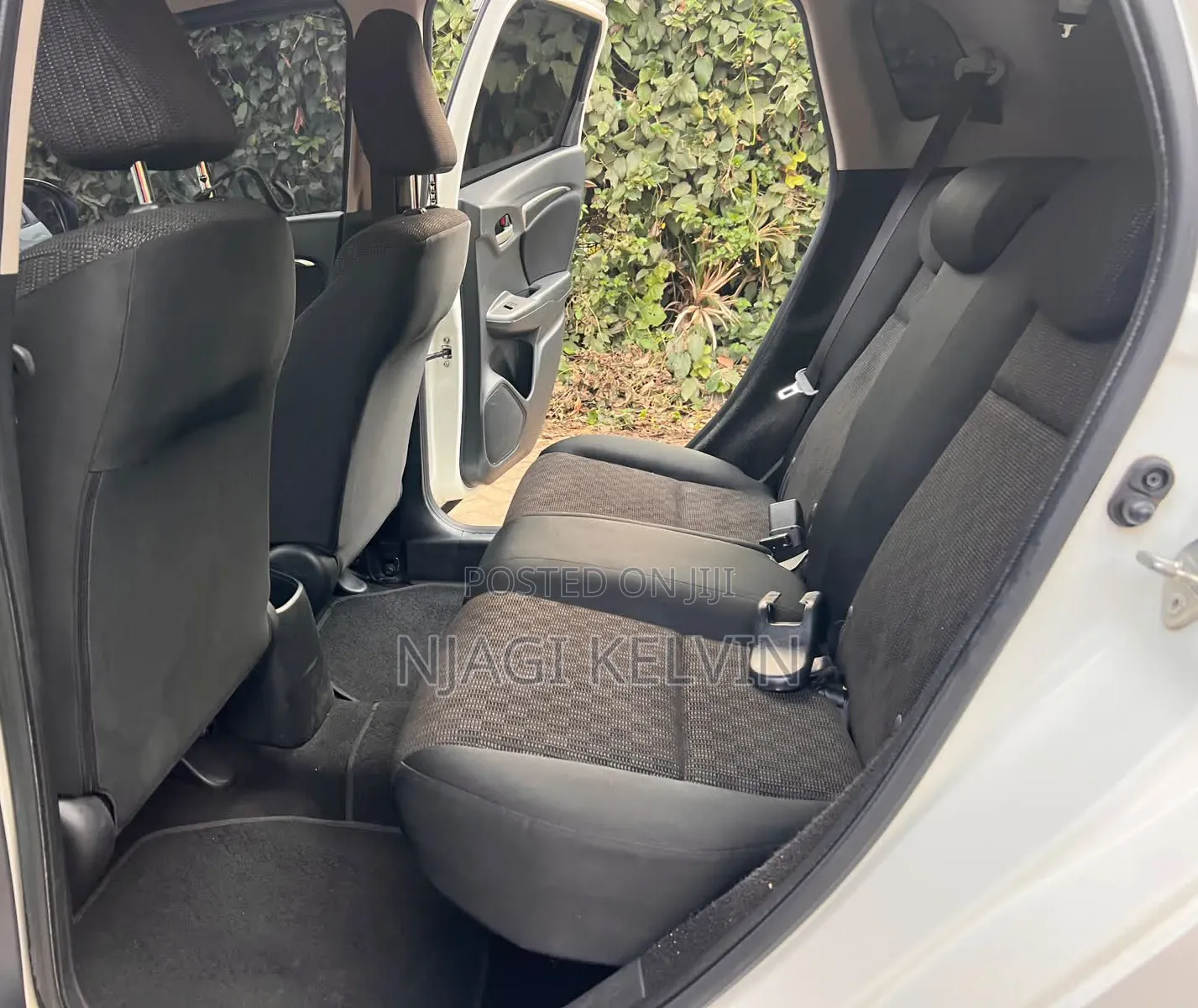 Honda Fit 2014 White