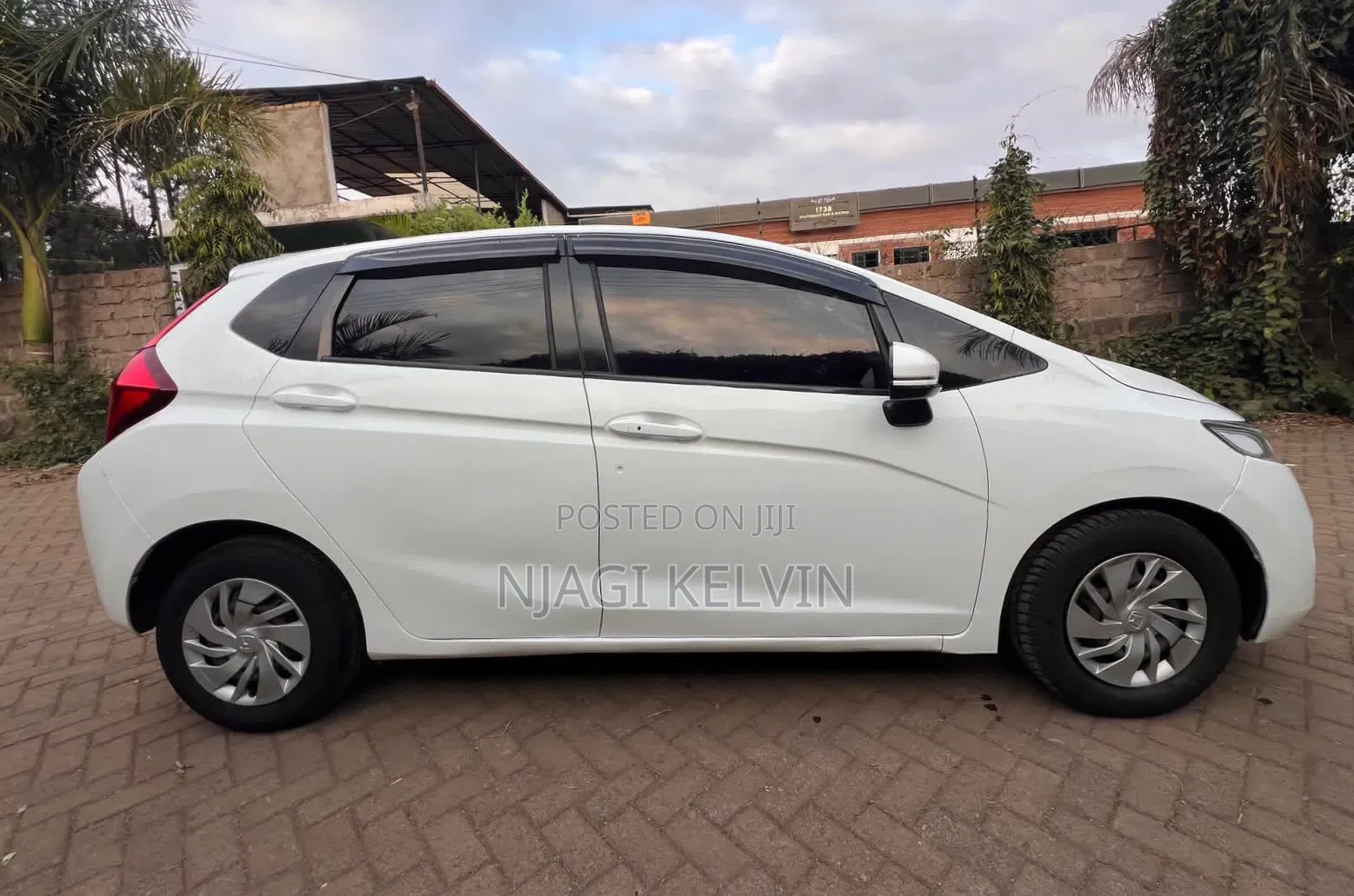 Honda Fit 2014 White
