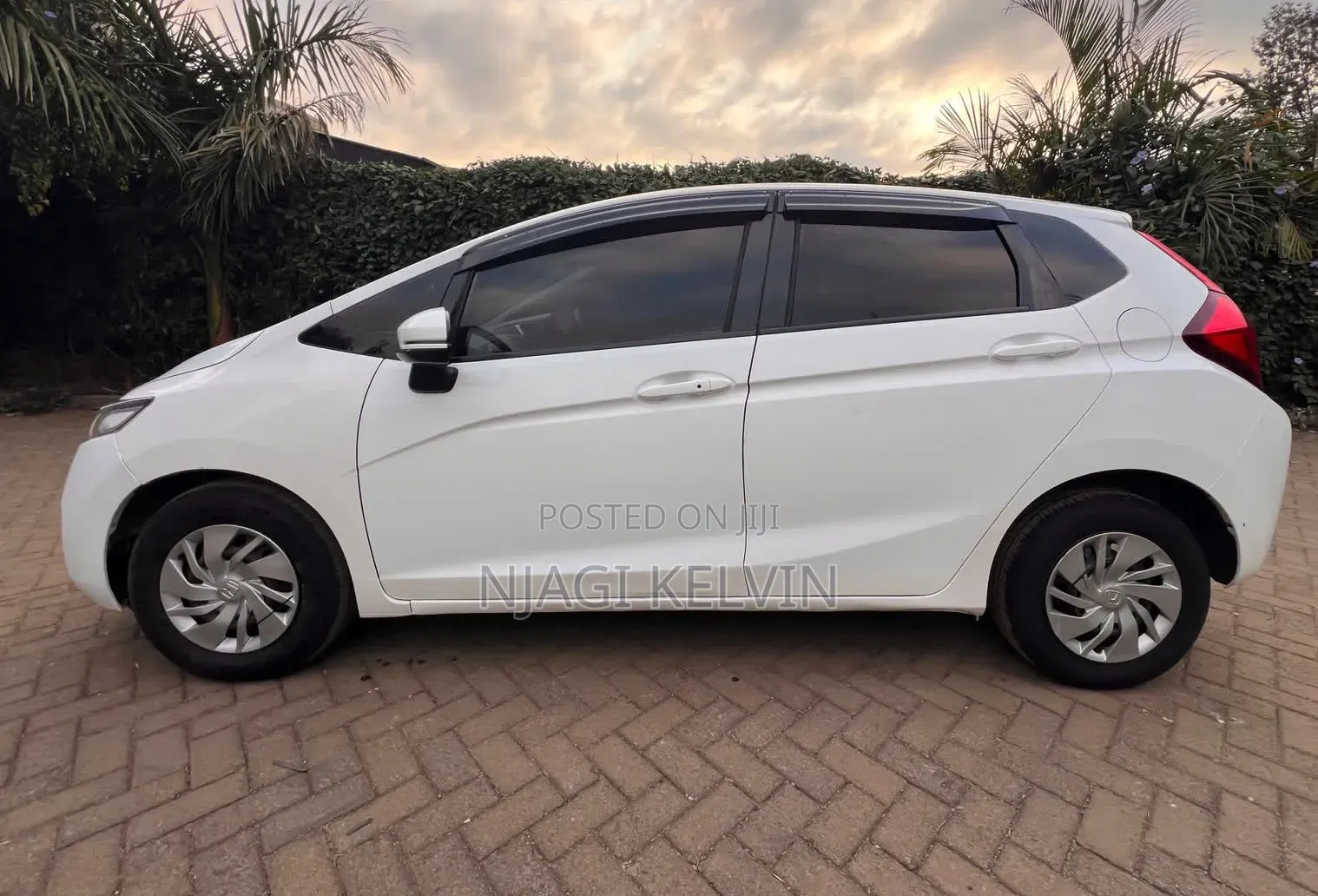 Honda Fit 2014 White