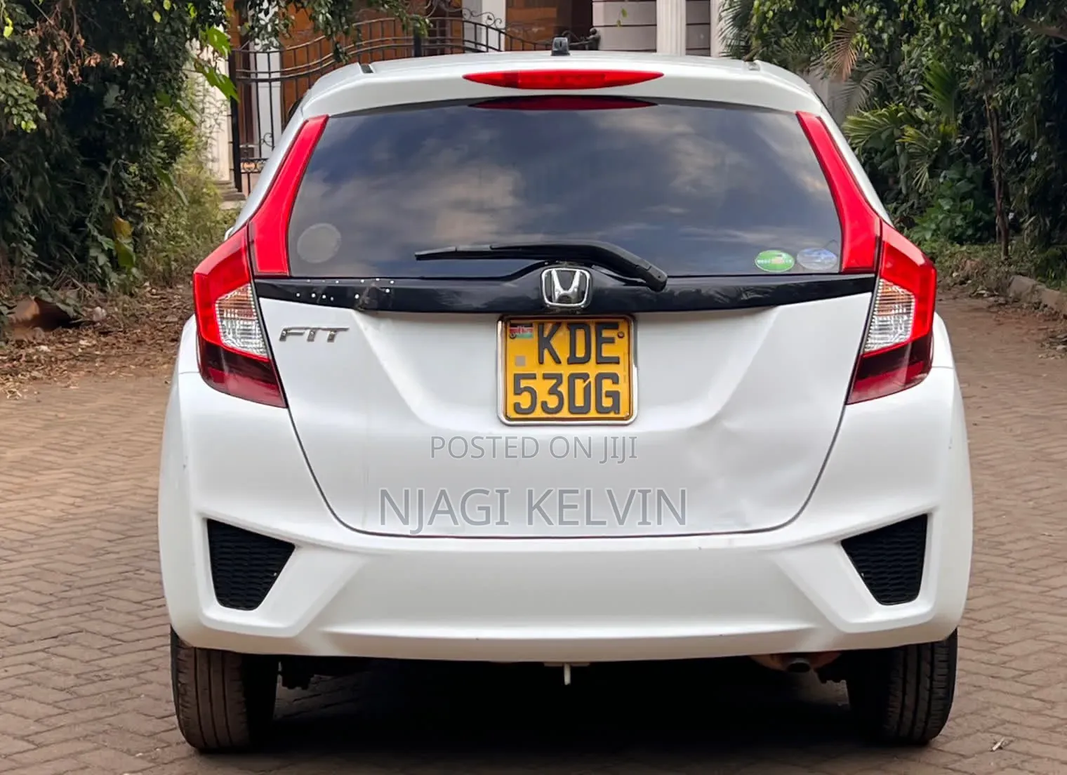 Honda Fit 2014 White