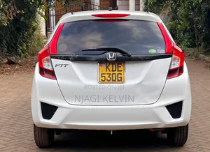 Honda Fit 2014 White