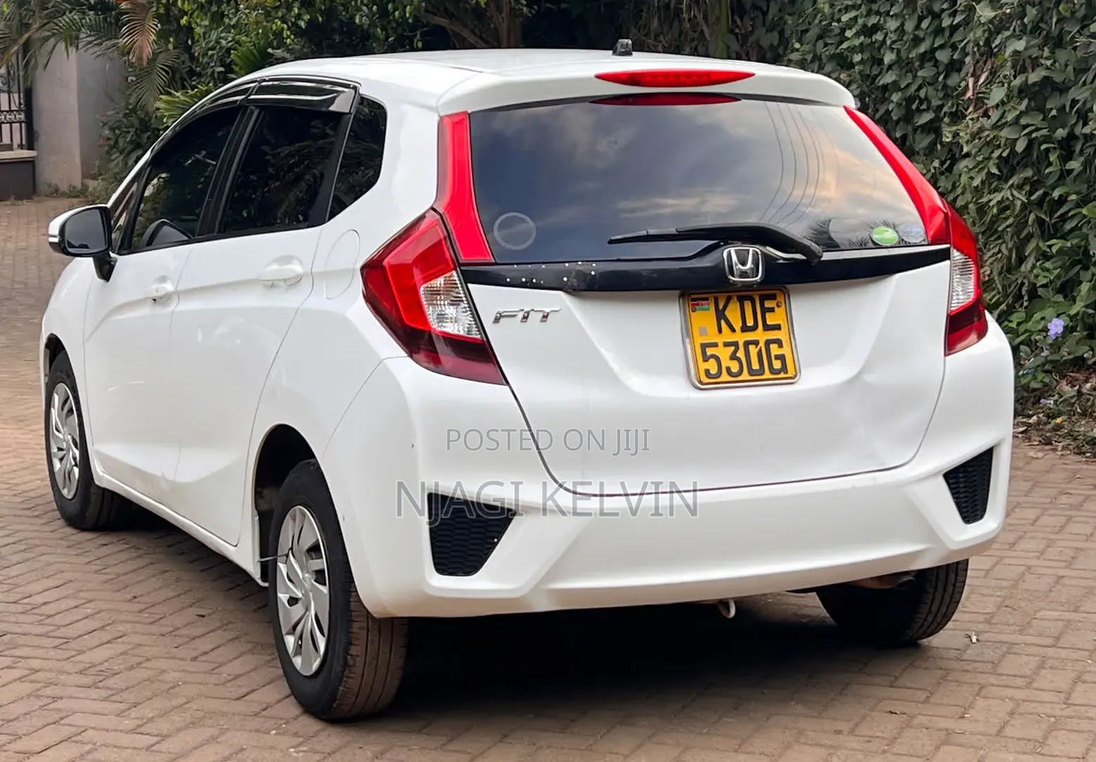 Honda Fit 2014 White