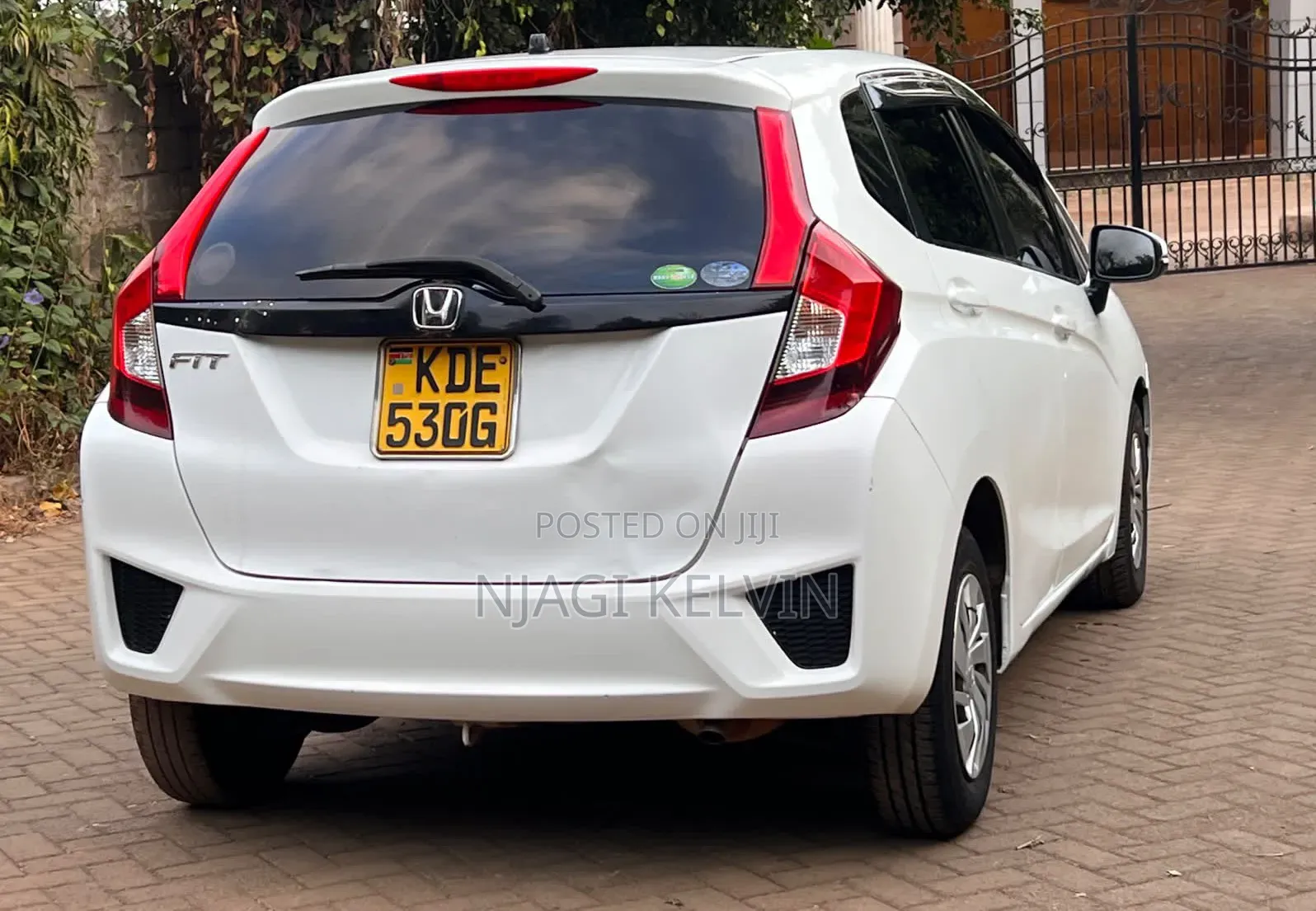 Honda Fit 2014 White