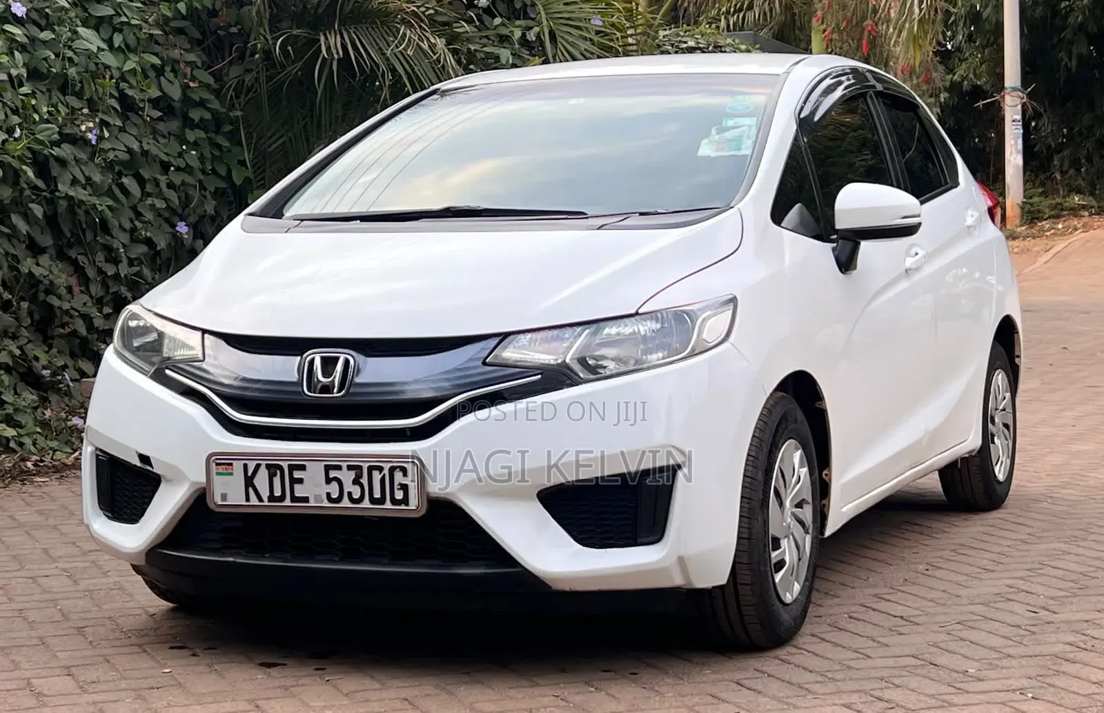 Honda Fit 2014 White