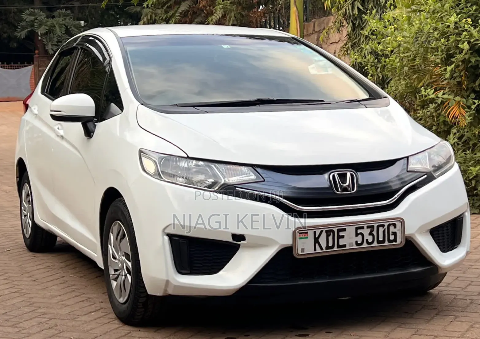 Honda Fit 2014 White