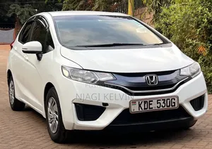 Honda Fit 2014 White