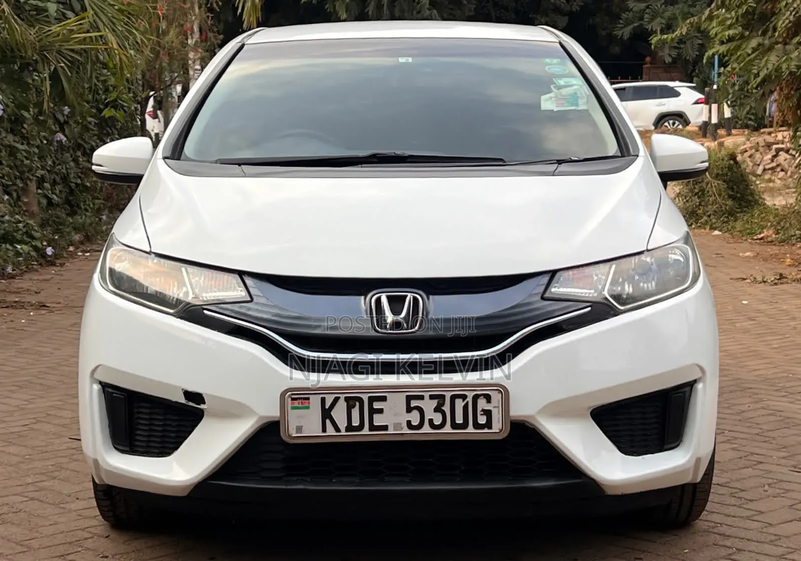 Honda Fit 2014 White