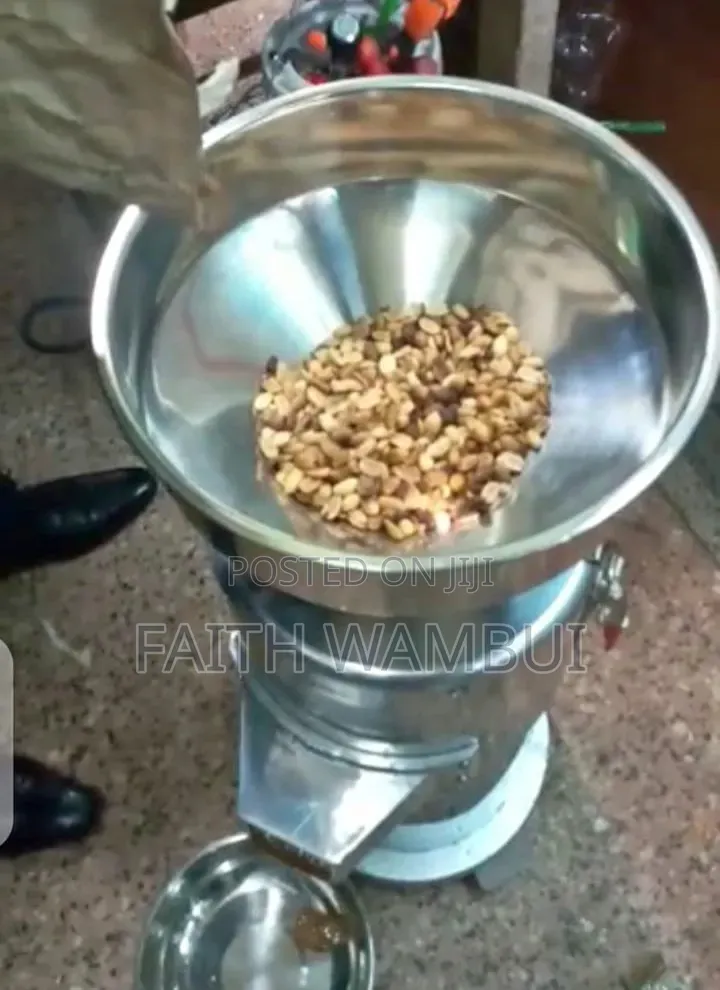 Most Selling Premier Peanuts Butter Machine Uses Electric