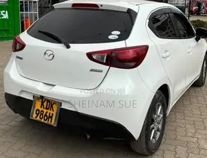 Mazda Demio 2015 White