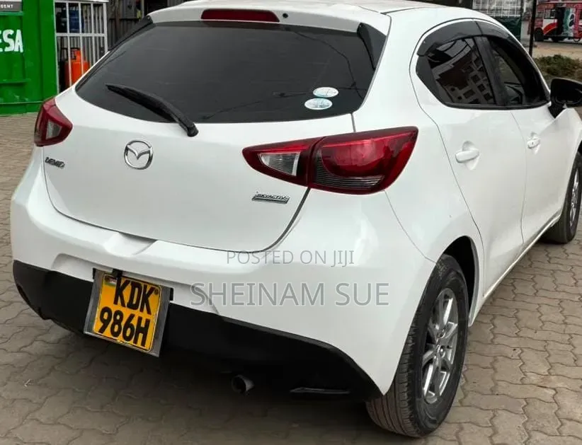 Mazda Demio 2015 White