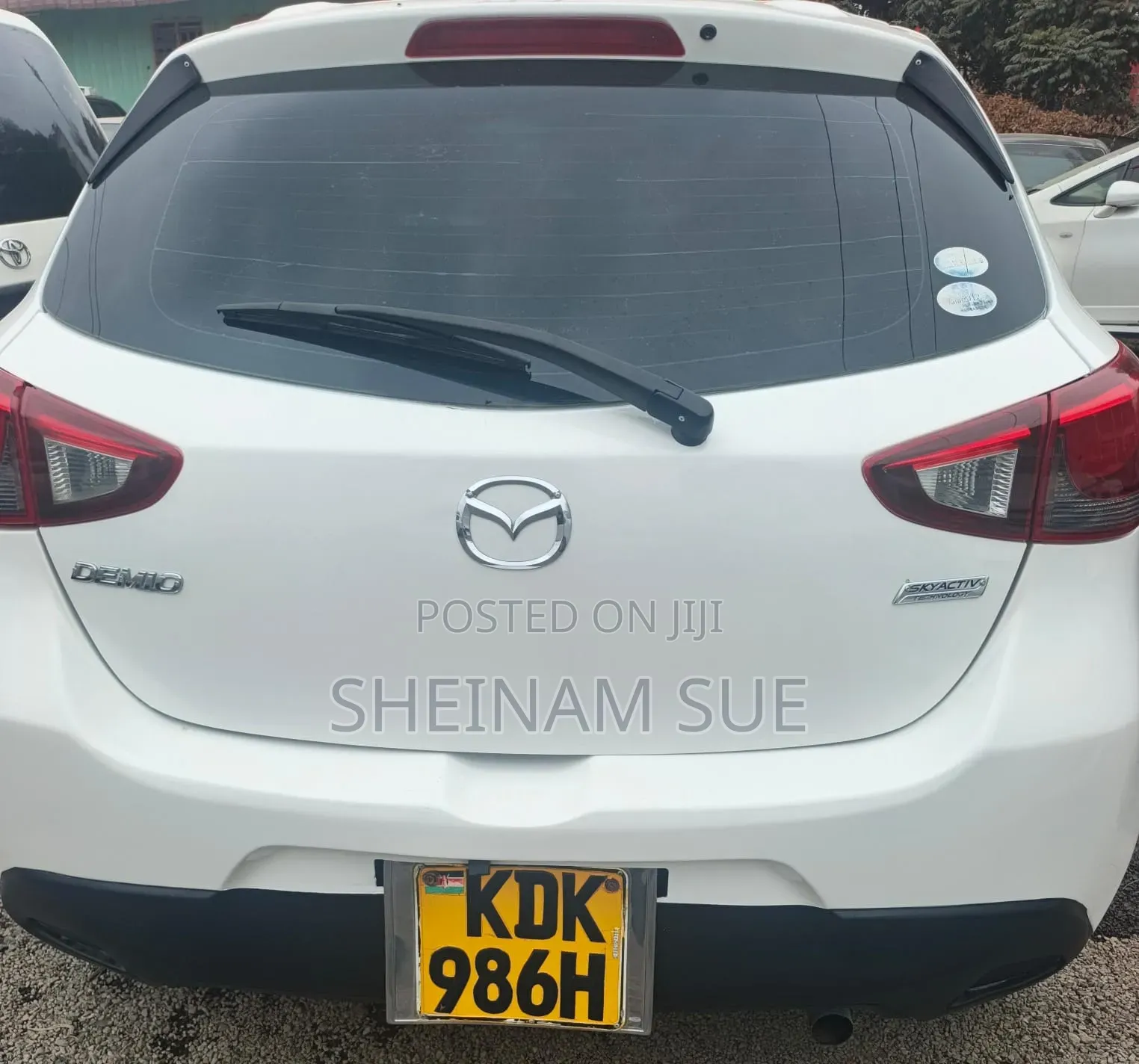 Mazda Demio 2015 White