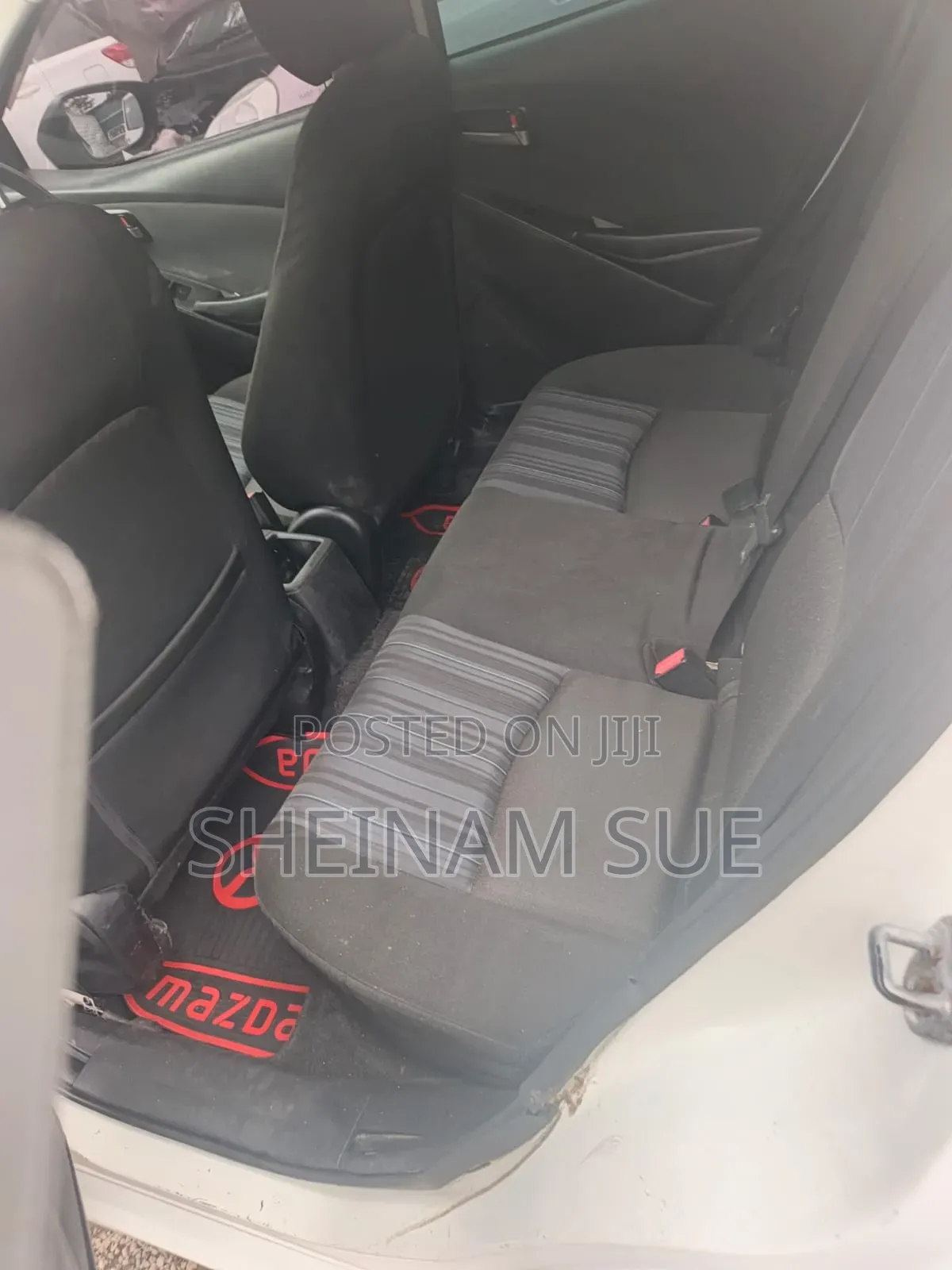 Mazda Demio 2015 White