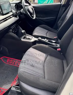 Mazda Demio 2015 White