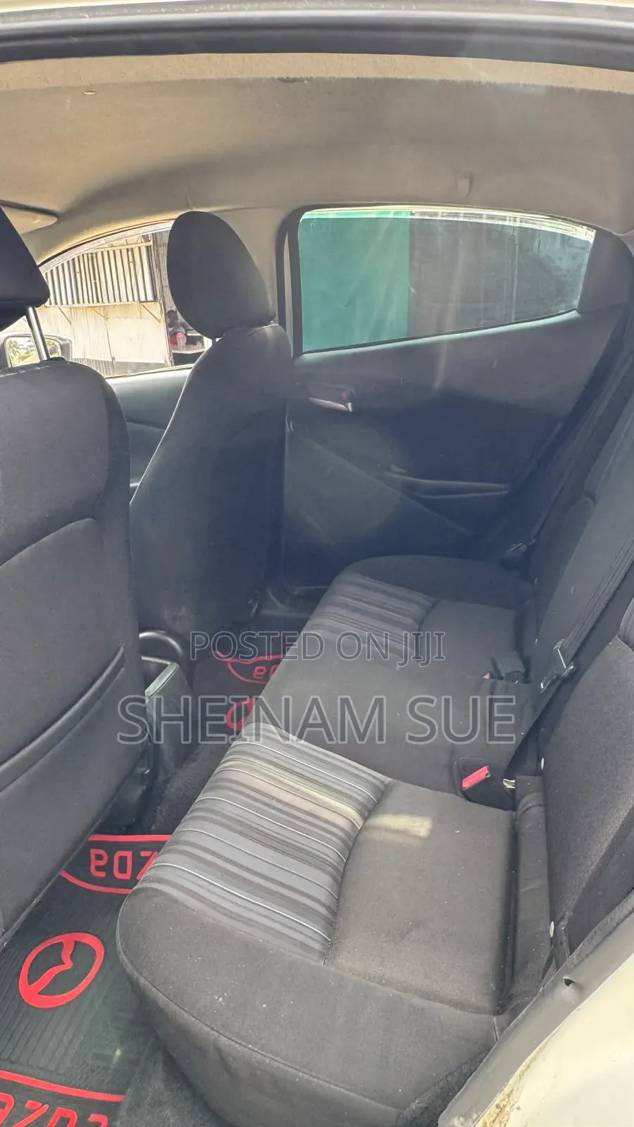 Mazda Demio 2015 White