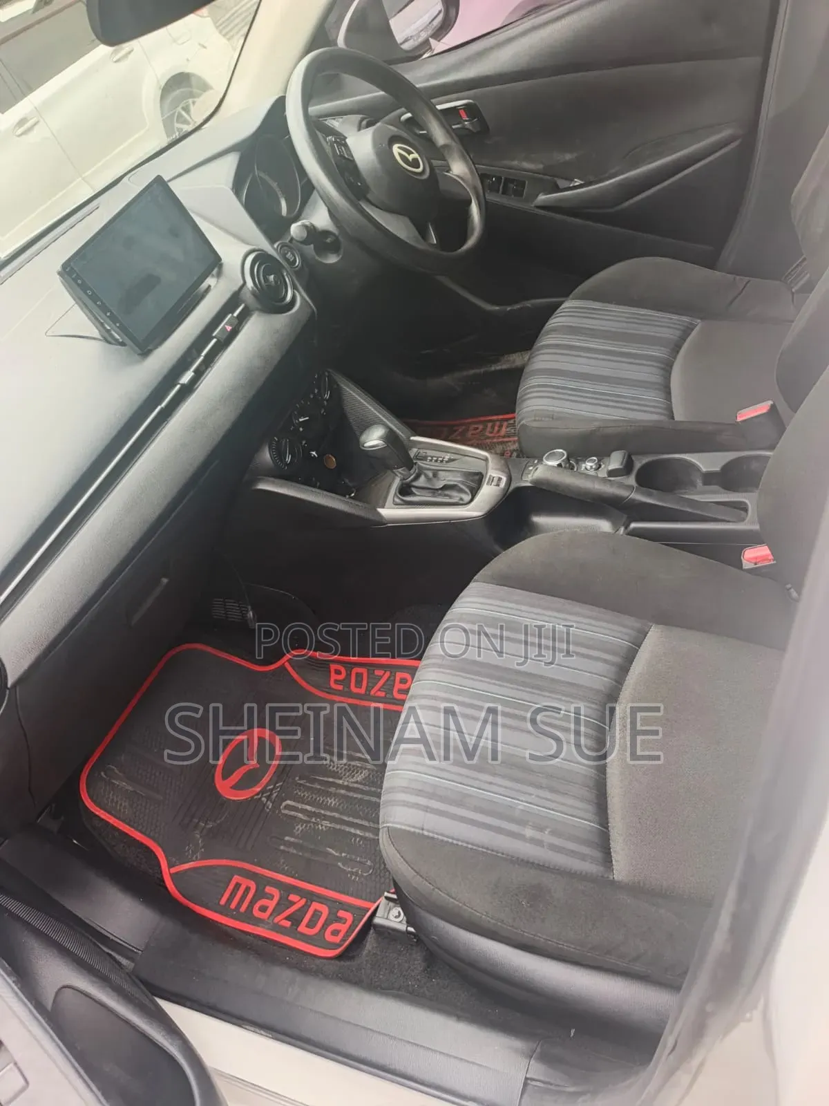 Mazda Demio 2015 White